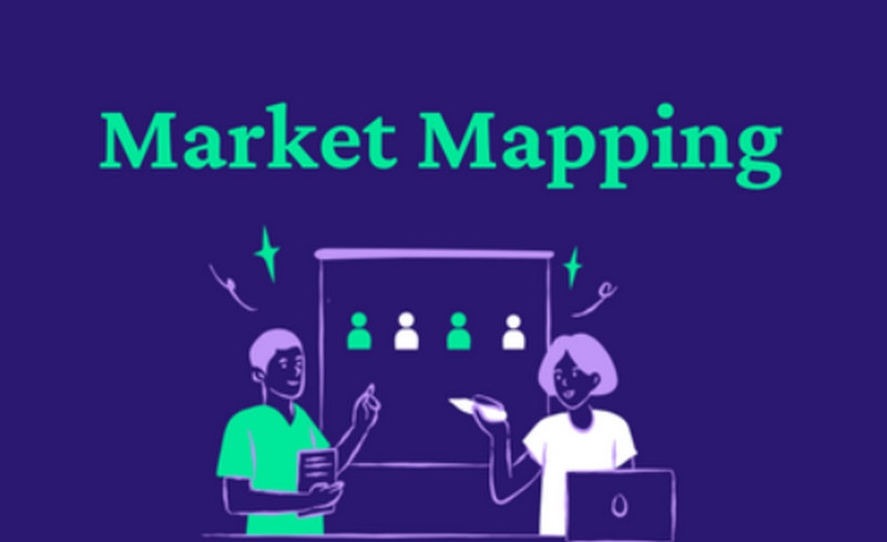 What are some successful uses of market mapping in digital marketing?