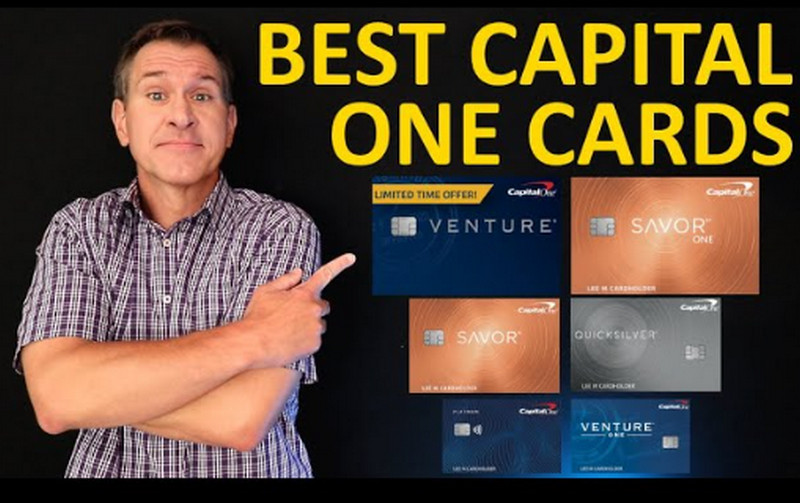 Capital One Credit Cards: Which Ones Are the Best?