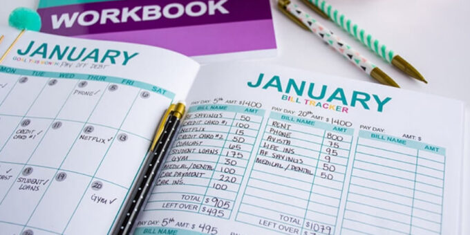 how to create a monthly budget