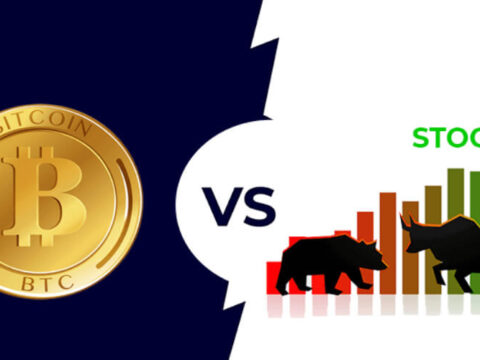 cryptocurrency vs stock market