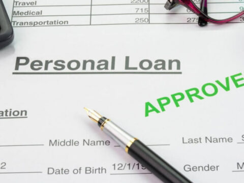 applying for a personal loan