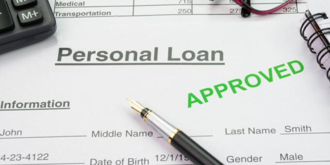 applying for a personal loan